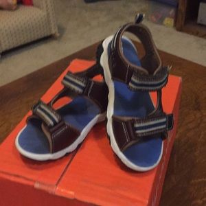 Carter’s leather sandals, size 9